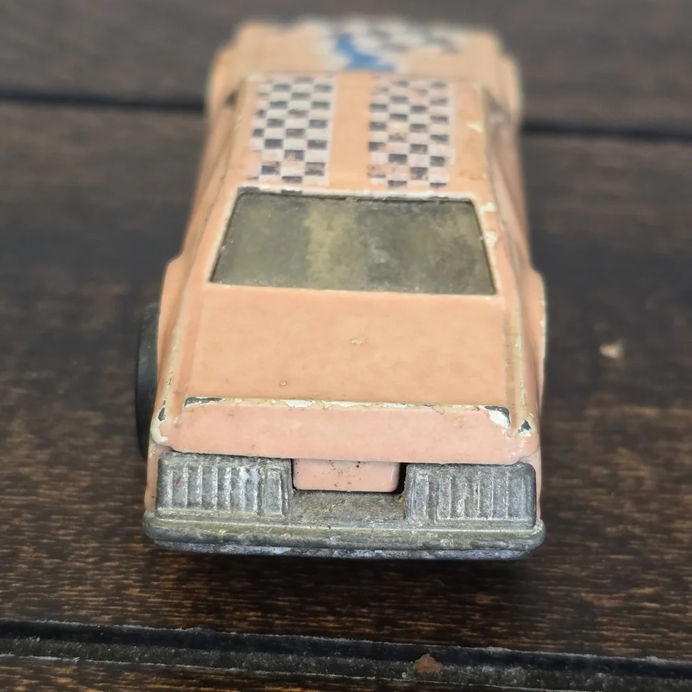 Rare Vintage Hot Wheels 1981 Front Running Ford Fairmont #3 Color Racer Changer